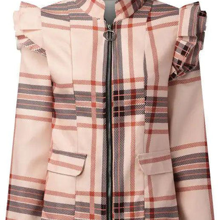 Long Sleeve Printed Coat - Viva Vista Store