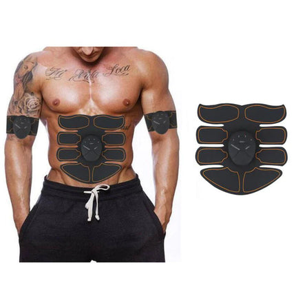 EMS Abdominal Muscle Toning Trainer ABS Stimulator Toner Fitness Binder Gym Belt Upishoppy