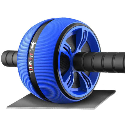 2-in-1 Ab Roller and Jump Rope Set with Mat - Noiseless Abdominal Wheel for Arm, Waist, Leg Exercises and Gym Fitness Upishoppy