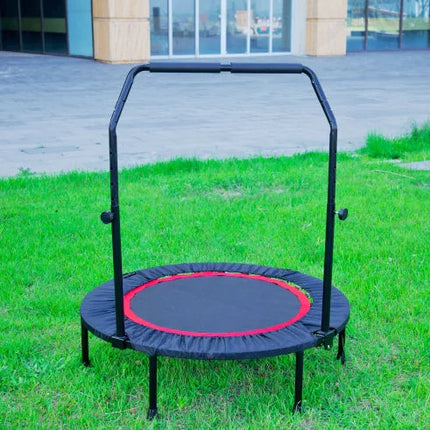 40-Inch Indoor Fitness Trampoline with Safety Pad Upishoppy