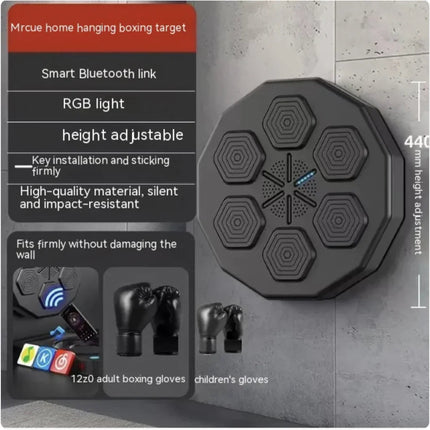 Smart Music Boxing Trainer for Home Fitness Upishoppy