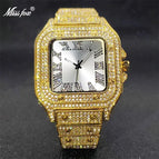 Gold White