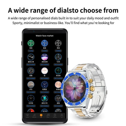 Men's Smart Watch Bluetooth Call Message Display - Viva Vista Store