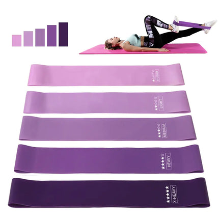 Fitness Elastic Resistance Bands Upishoppy
