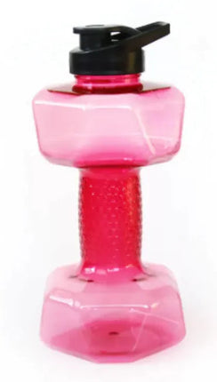Creative Dumbbell Fitness Water Bottle Filled Cup Upishoppy