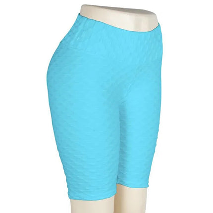 Textured Push Up Fitness Shorts Upishoppy