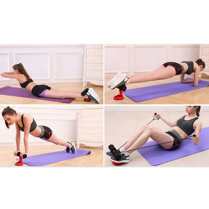 Fitness Sit Up Bar with Resistance Tube Upishoppy