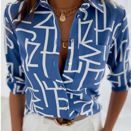 Elegant Office Wear Tops - Viva Vista Store