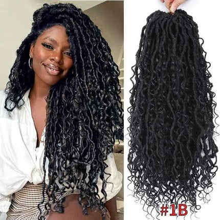 Goddess Braids Hair Extensions - Viva Vista Store