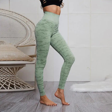 High Waist Curve Fitness Leggings Upishoppy