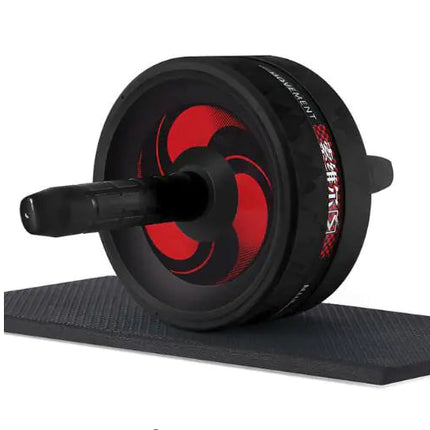 2-in-1 Ab Roller and Jump Rope Set with Mat - Noiseless Abdominal Wheel for Arm, Waist, Leg Exercises and Gym Fitness Upishoppy