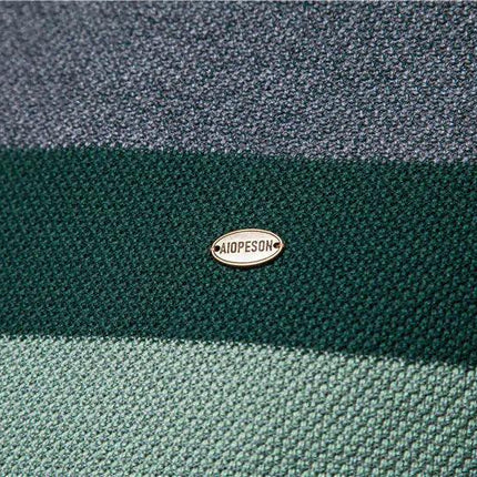 Spliced Cotton Men's Sweater - Viva Vista Store