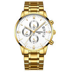 Gold White