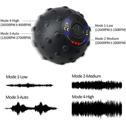 Electric Massage Fitness Ball Upishoppy