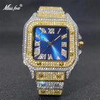 Gold Silver Blue