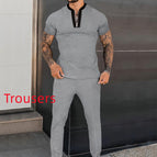 Light Gray / L / Trousers
