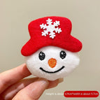 Snowflake Hat Snowman