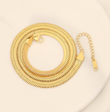 Fashion Stainless Steel Clavicle Chain