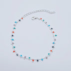 Color Silver Chain