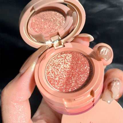 Light Wind Floating 3-color Earth Color Eye Shadow Plate Upishoppy