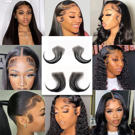 Real Hair Hairline Stickers Wig Bangs Sideburns Stickers Upishoppy