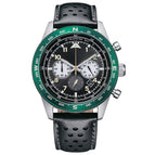 Green Leather Strap