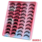 20 pares de modelos Color202
