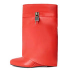 Short Tube Red