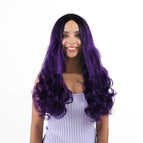 Black purple