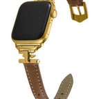 Gold and brown