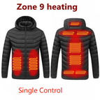 9zone heating black