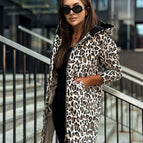 White Leopard Print