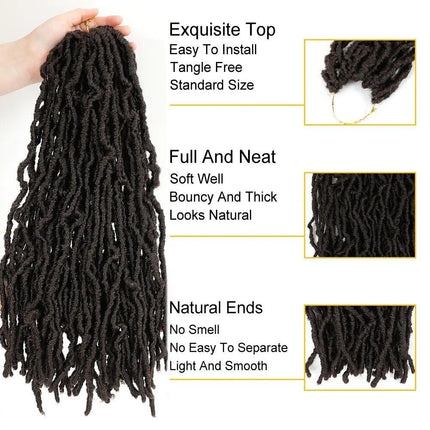 Soft Natural Fluffy Hair Extensions - Viva Vista Store