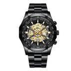 Black Steel Gold
