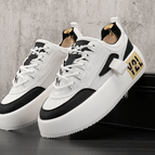 White and black elevated style