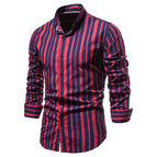 Red navy blue