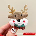 Blush Bow Tie Reindeer