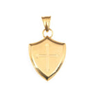 Gold Single Pendant