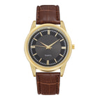 Gold Shell Black Brown Belt