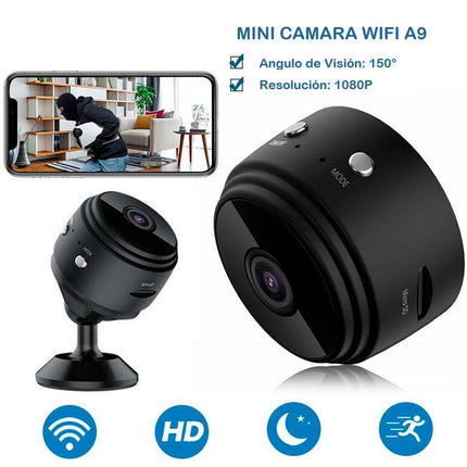 MINI CAMARA WIFI A9 - Viva Vista Store