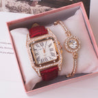 Red Watch Bracelet Box
