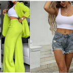 yellow green set