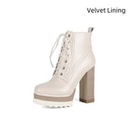 Beige Velvet Lining