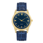 Gold Shell Blue Blue Ribbon