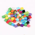 Color Double Hole Bead 50