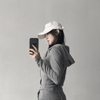 Grey hoodie