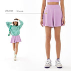 Purple Skirt