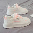 Pink Leather