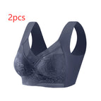 Peacock Blue  2pcs