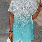 Petit point bleu